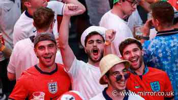 England fans pack out pubs and fan zones ahead of highly anticipated Argentina semi-final tonight