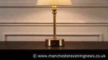 Dusk 'no plug' lamp reduced to £25 is 'so timeless it's added elegance to my lounge'