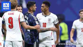Live: Feisty start as England and Argentina renew World Cup rivalry in semifinal
