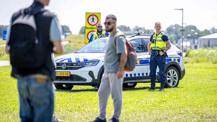 Terrein rond aanmeldcentrum Ter Apel veiligheidsrisicogebied, Rode Kruis hervat werk