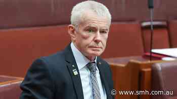 Fresh condemnation for Malcolm Roberts over notorious antisemitic mural post
