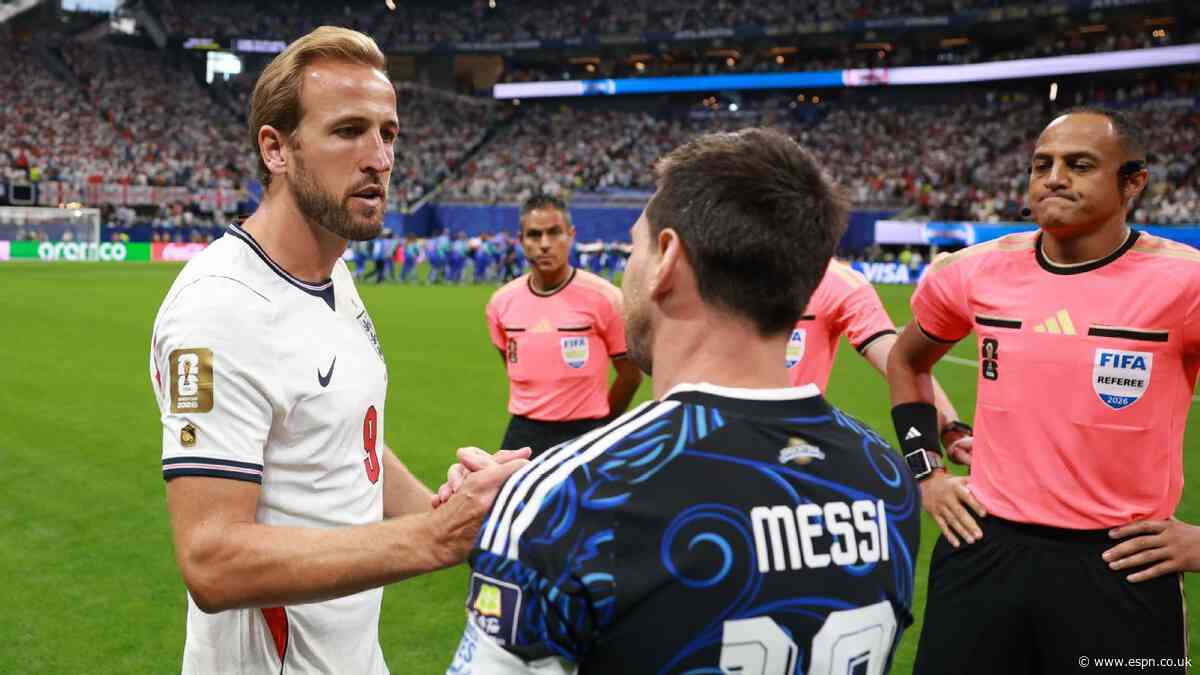 Kane becomes England's second most capped player