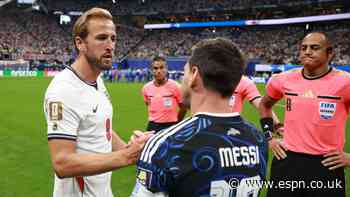 Kane becomes England's second most capped player