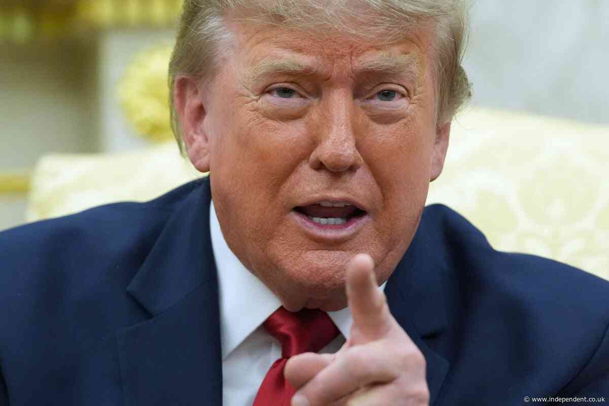 The Latest: Trump says ICE should continue traffic stops despite new policy to halt them