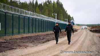 Was macht Putins Militär im Grenzgebiet zu Finnland?