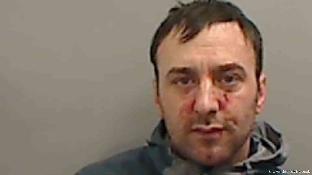 Angry driver with knife tried to mow down man in middle of busy North East street