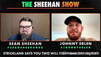 Johnny Eblen: Champs don't make excuses | The Sheehan Show