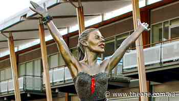 That’s freedom: John Farnham, Kylie Minogue, Dame Edna statues dusted off after decade in storage