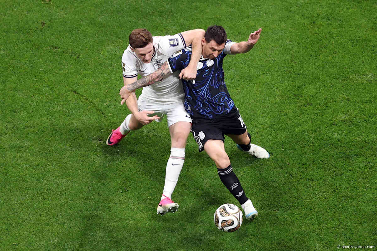 🛑 How will England stop Messi? Here are two examples already