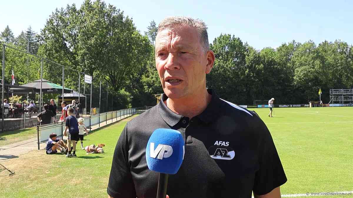 Echteld looft AZ-talent: 'Snel, kan goed dribbelen en een goal maken'