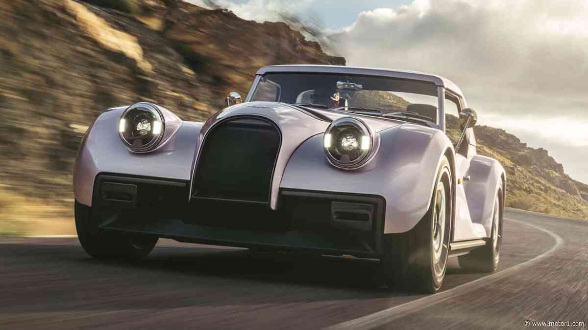 Morgan's Best Performance Car Is Coming To America Without An Important Feature