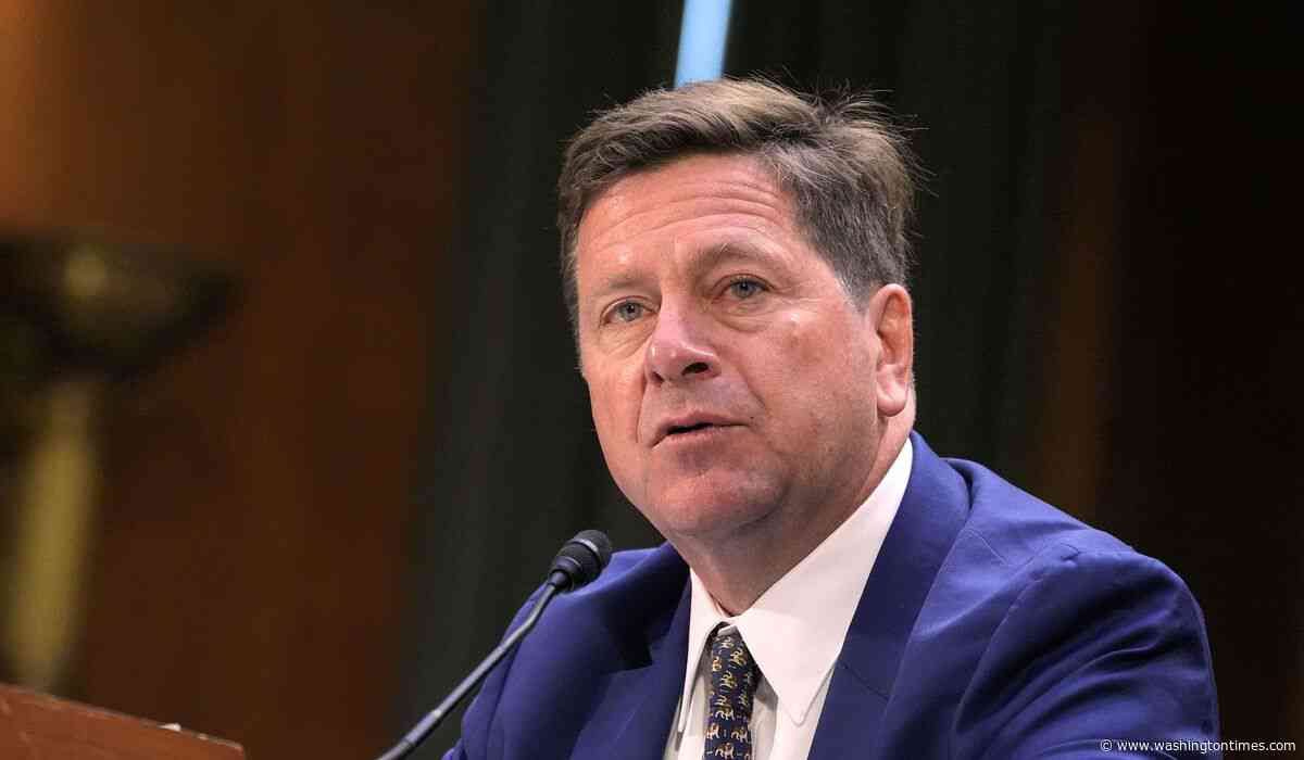 DNI nominee Jay Clayton sheds Democrats' support by not saying Biden won 2020 election