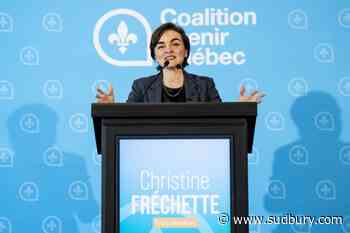 Coalition Avenir Québec changes name to feature Christine Fréchette