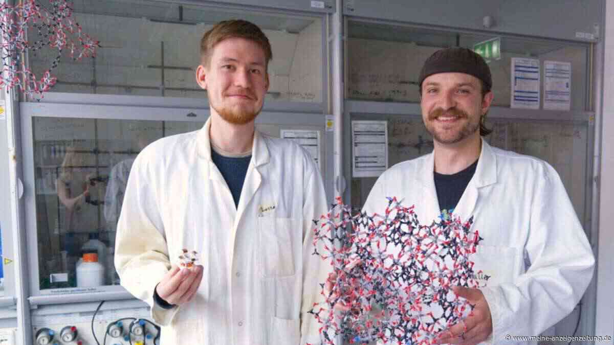Deutsche Forscher gewinnen Trinkwasser aus Luft – ihr Material kann noch viel mehr
