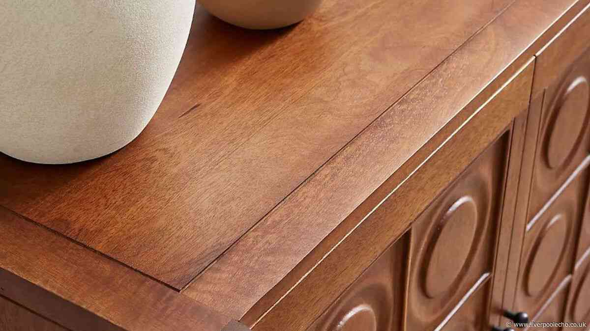Dunelm shoppers save £113 on 'gorgeous' ready-made sideboard