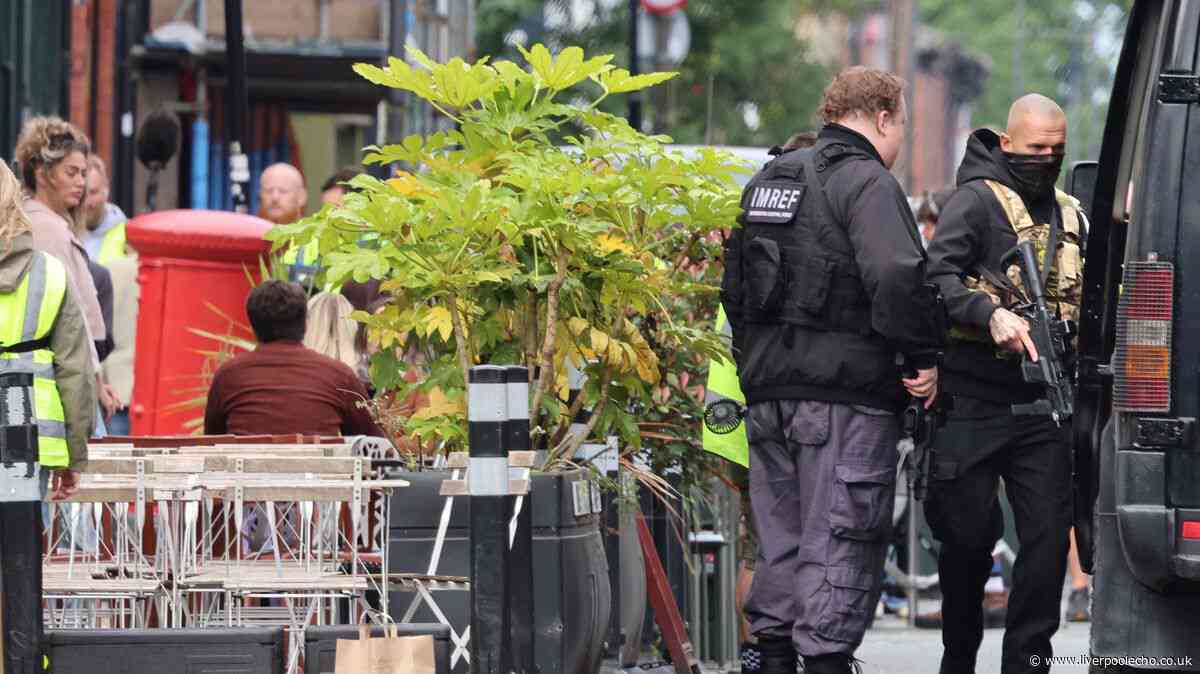 Huge TV star cast in Liverpool based show that took over Lark Lane
