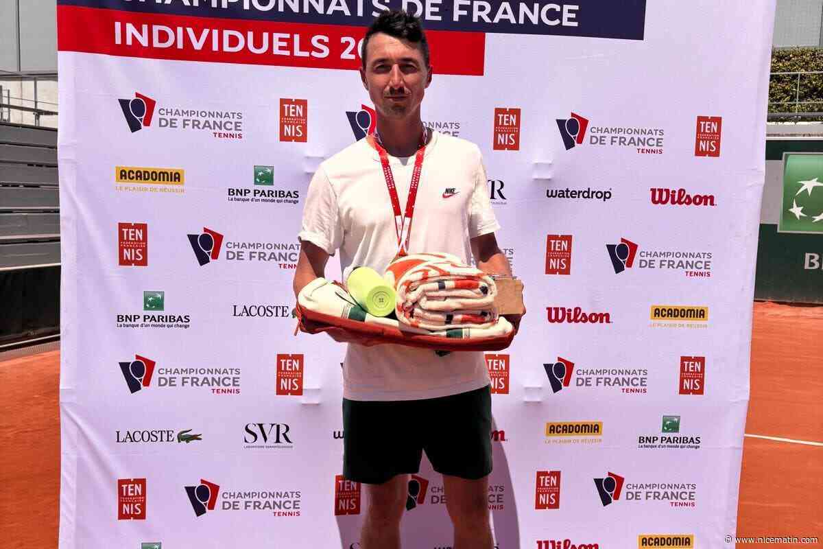 « Ce titre, c’est forcément une fierté » : comment le tennisman toulonnais Michaël Tomi est devenu champion de France chez les +35 ans