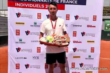 « Ce titre, c’est forcément une fierté » : comment le tennisman toulonnais Michaël Tomi est devenu champion de France chez les +35 ans