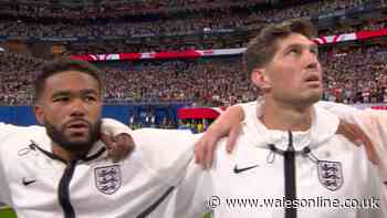 England anthem drowned out completely vs Argentina as BBC commentator stunned