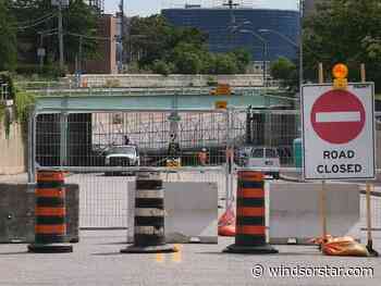 Major Wyandotte-Drouillard closure in Windsor's east end to continue until late October