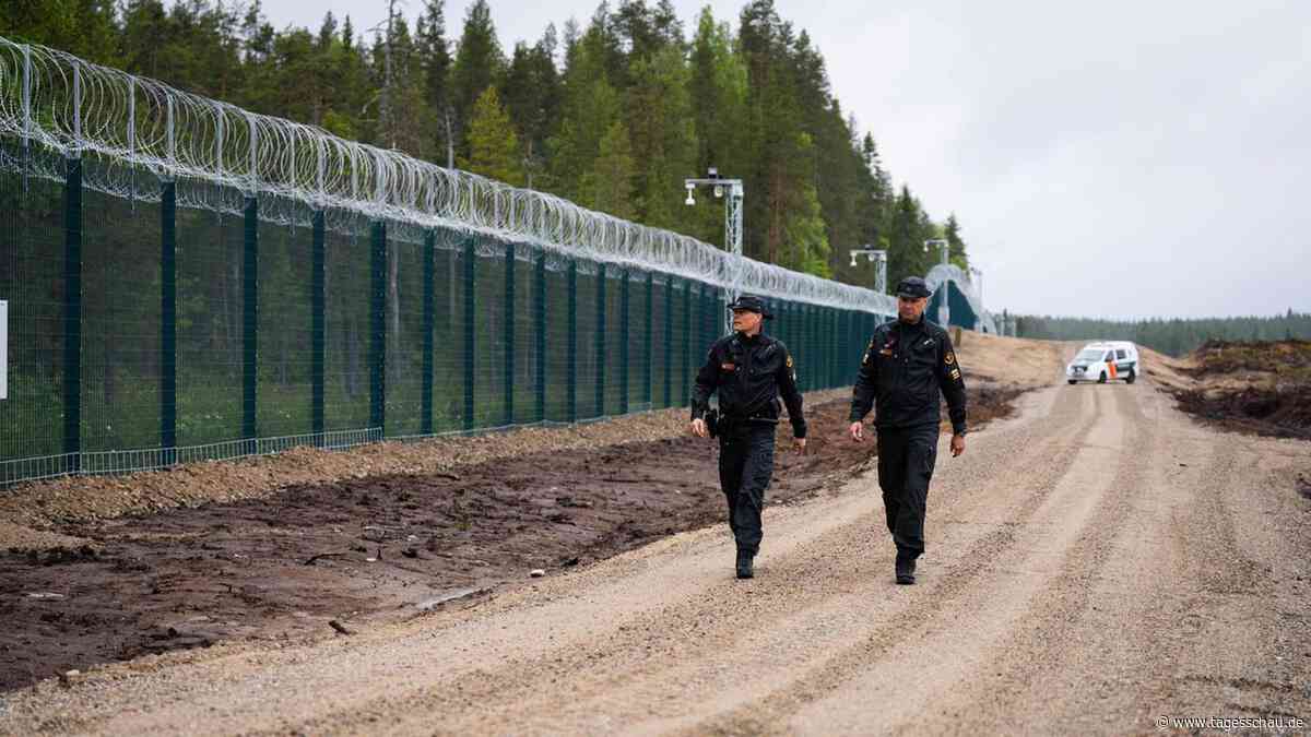 Was macht Putins Militär im Grenzgebiet zu Finnland?