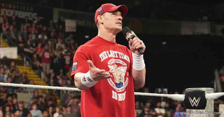 Update On WWE’s Current Plans For John Cena Classic — Report