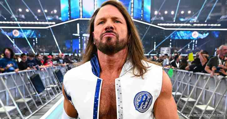 WWE Hall Of Famer AJ Styles Takes On Unexpected New Role After Retirement