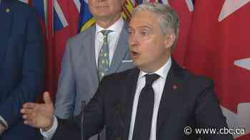 Canada and U.S. will share 'net proceeds' from Gordie Howe bridge: finance minister