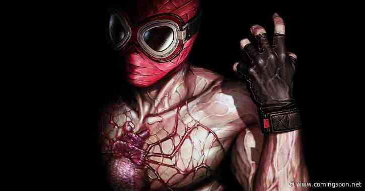 Spider-Man Gets His Scariest Costume & Makeover Ever for New 2026 Marvel Release