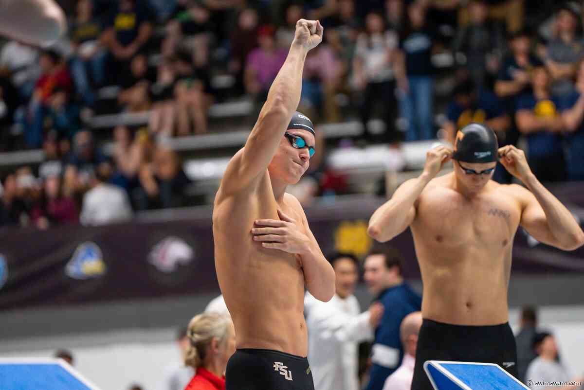 Logan Robinson, Arsen Kozhakhmetov Have Strong Outings at Richard Quick Invite