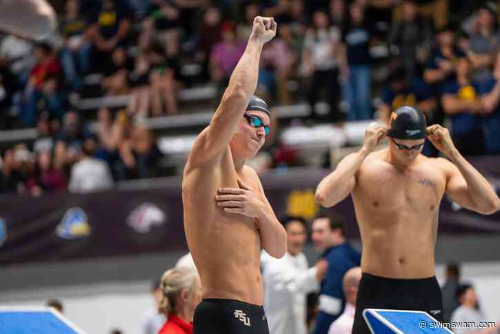 Logan Robinson, Arsen Kozhakhmetov Have Strong Outings at Richard Quick Invite
