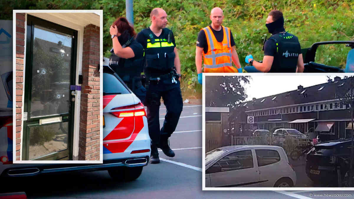 Kinderen vluchten speeltuin uit terwijl man met automatisch wapen huis beschiet in Wormerveer: ’Het was doodeng’