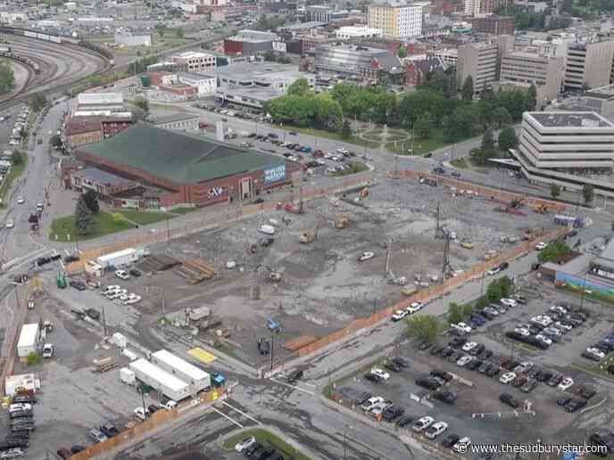 Greater Sudbury councillors told again events centre is on time, on budget