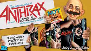 ANTHRAX And Z2 Reunite For 'NOT: The Illustrated Oral History Of Anthrax', An Original Graphic Album
