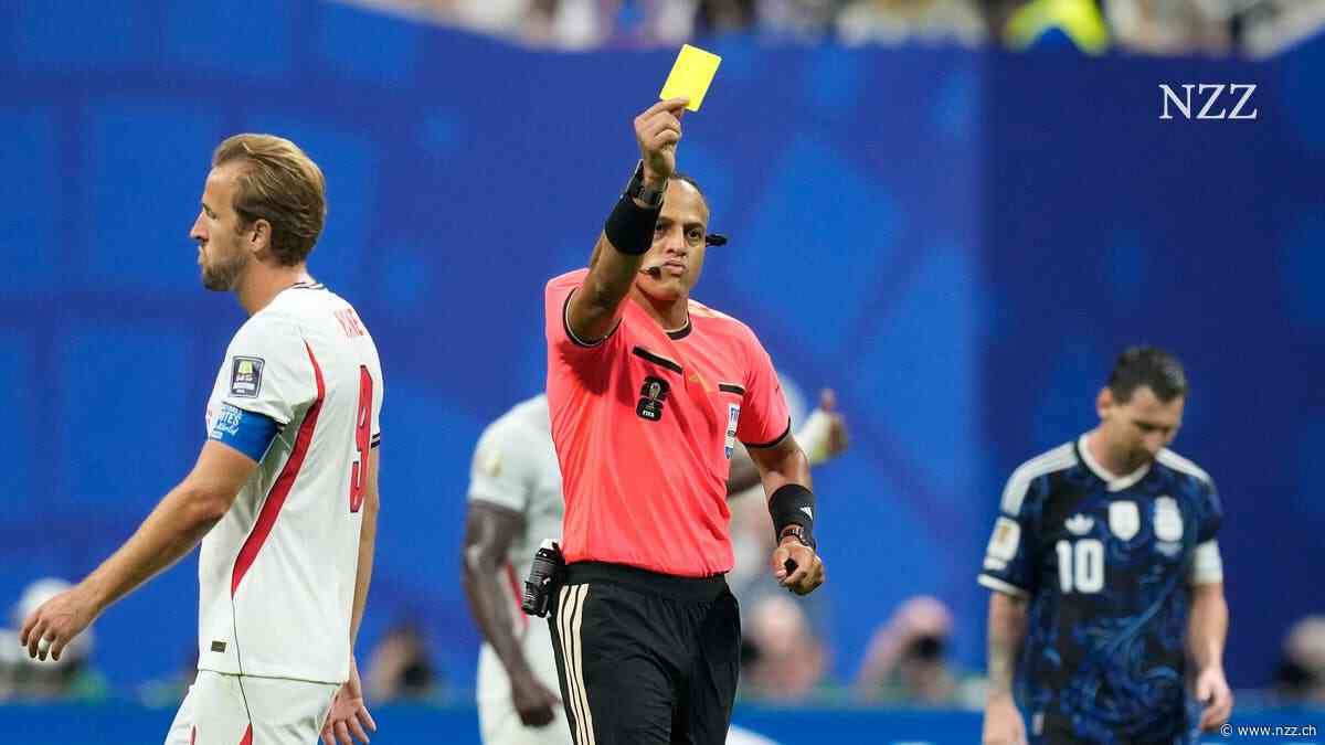LIVE-TICKER - WM-Halbfinal England-Argentinien: Zur Halbzeit steht es nach wenigen Chancen 0:0
