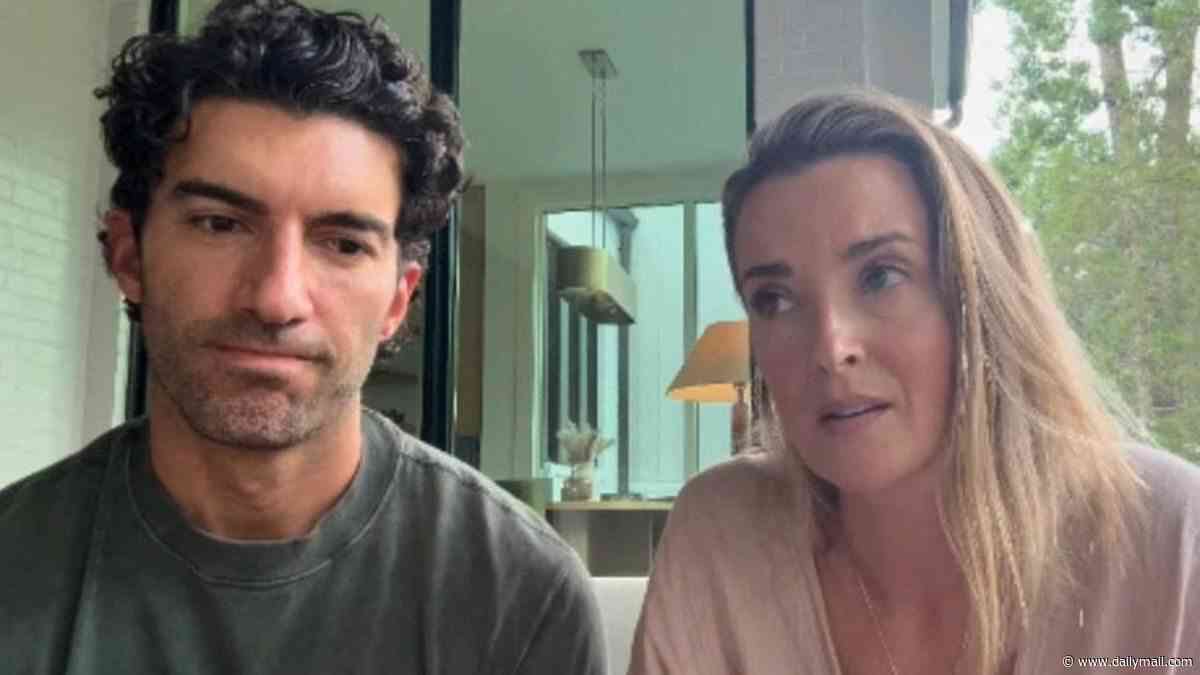 Justin Baldoni and wife forced to move their children across the country amid new showdown with Blake Lively... as insiders reveal REAL reason for couple's rare video