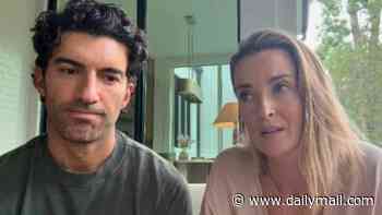 Justin Baldoni and wife forced to move their children across the country amid new showdown with Blake Lively... as insiders reveal REAL reason for couple's rare video