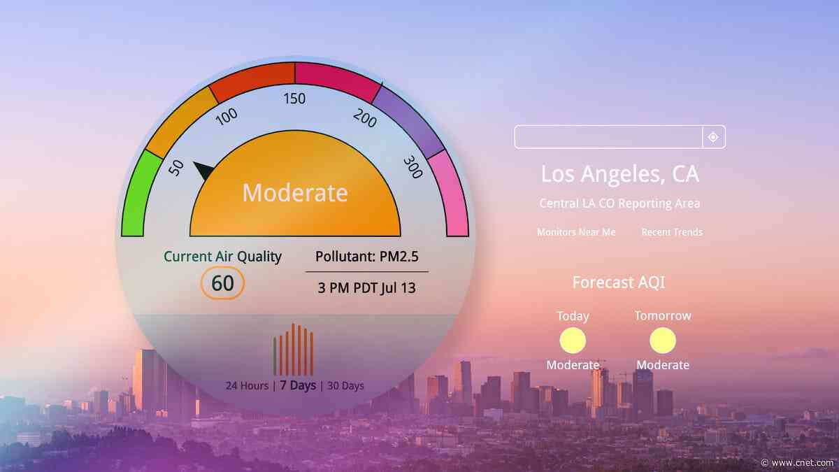 Millions Could Be Exposed to Dangerous Wildfire Smoke This Week. How to Check Your Air Quality