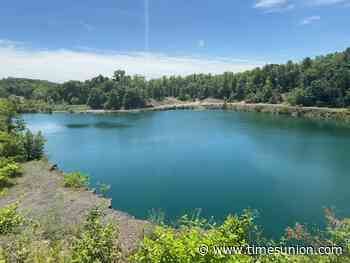 Giant swimming hole in spring-fed quarry opening in Kingston this weekend