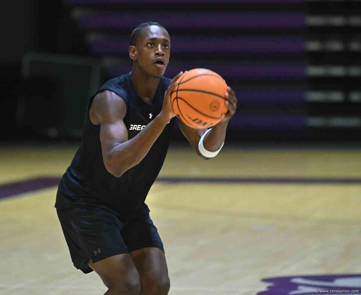 Shaker grad Matulu back with Great Danes looking to 'win for Albany'