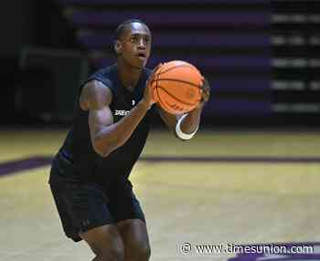 Shaker grad Matulu back with Great Danes looking to 'win for Albany'
