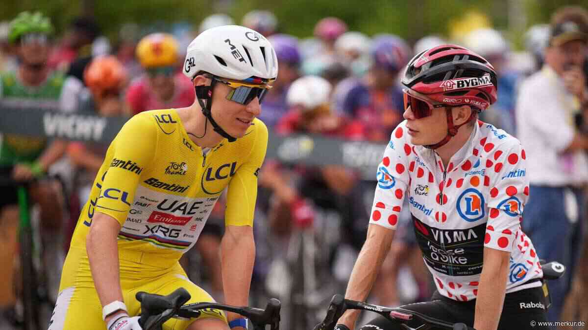 Pogačar staunt nach Pinkelpause über Tour-de-France-Etappe