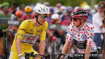 Pogačar staunt nach Pinkelpause über Tour-de-France-Etappe