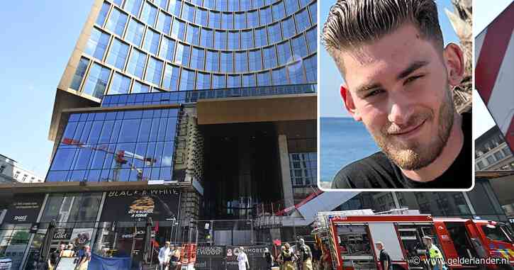 Franky verloor zijn zoon Jille (23) bij brand in Brussel: ‘Laatste hoop verdween toen politie aanbelde’