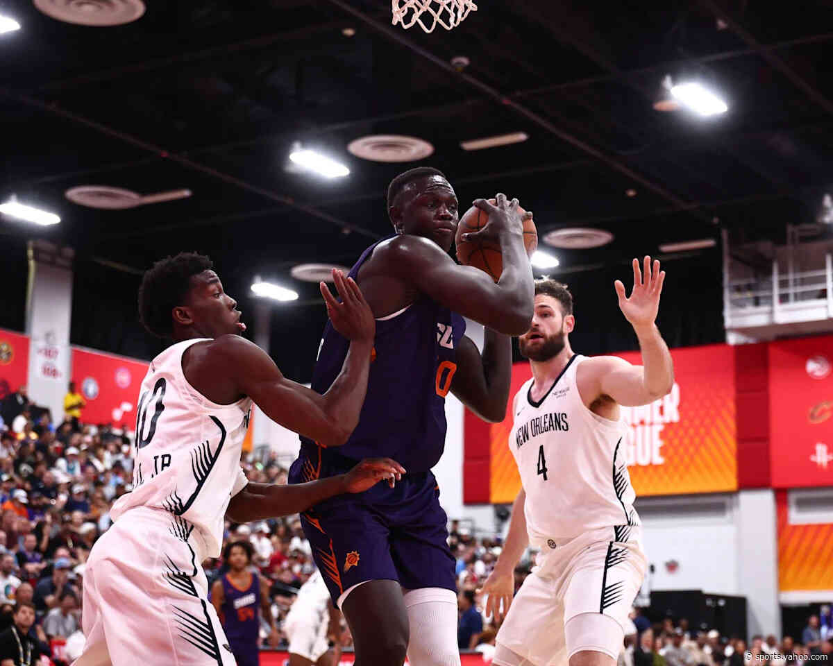 Game Preview: Summer Suns vs. Summer Pistons