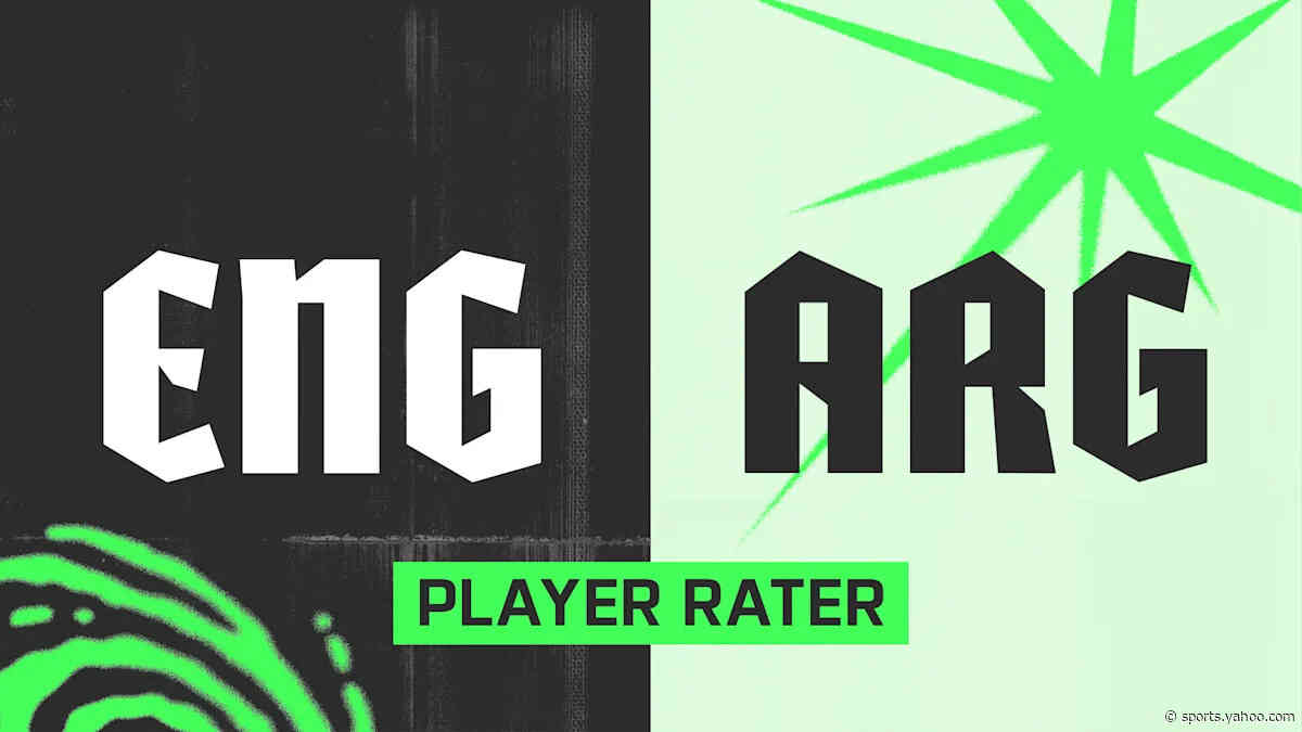 Rate the players as England face Argentina