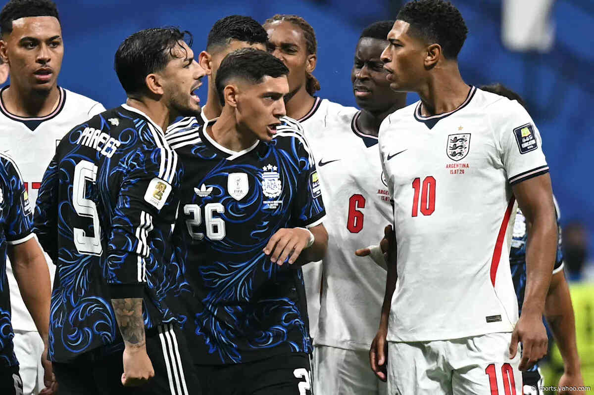 The internet erupts over tensions between England and Argentina 💥🥊