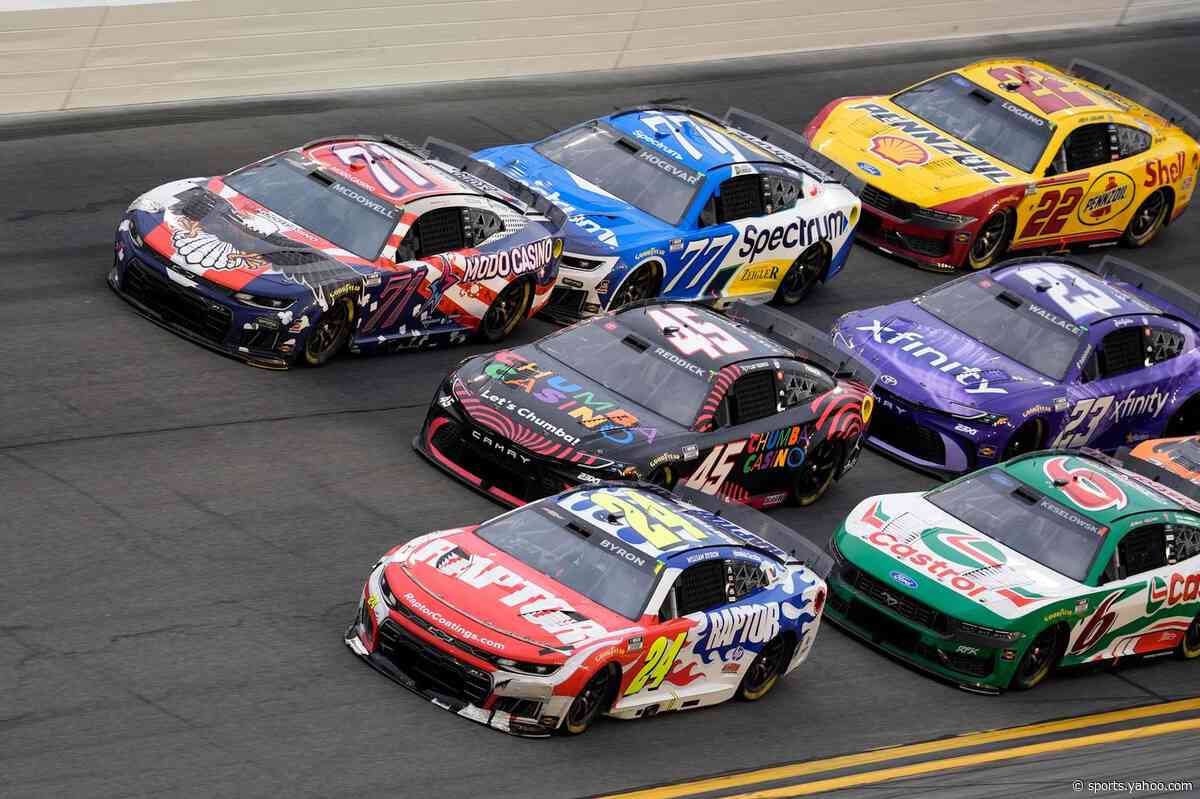 NASCAR unveils new rules package for Daytona to improve racing, effective immediately