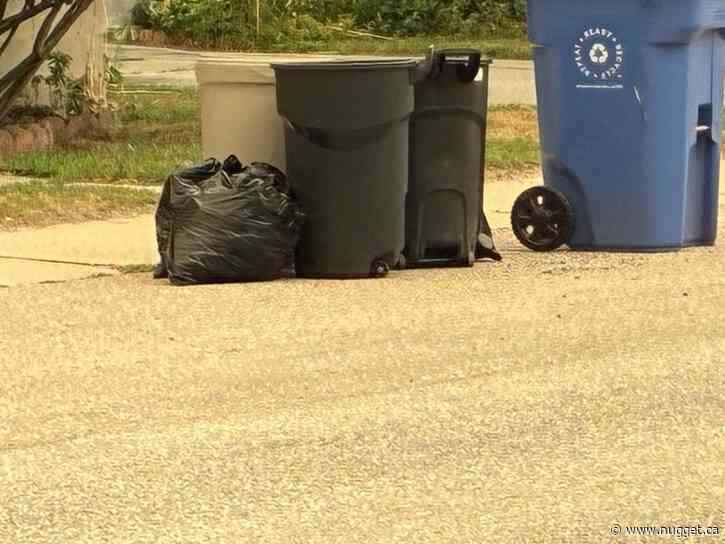 North Bay is asking you to check what is in your garbage