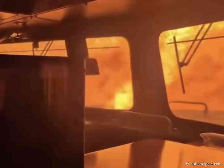 Ontario wildfires engulf train in flames; smoke blankets the province. Here's what to know